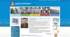 Desktop Screenshot of hohenburg.de
